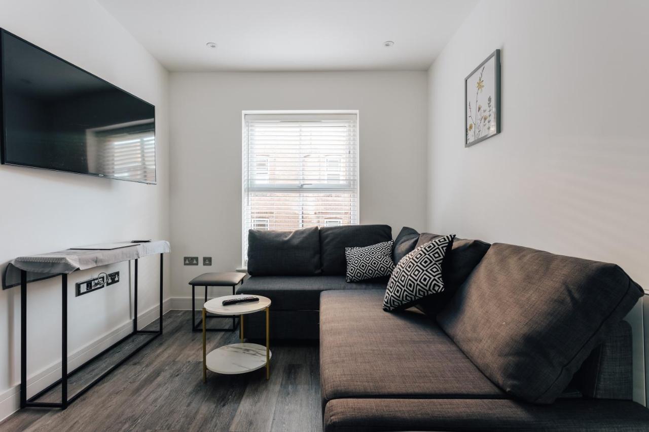 Central 2 Double Bedroom Flat With Parking Борнмут Экстерьер фото
