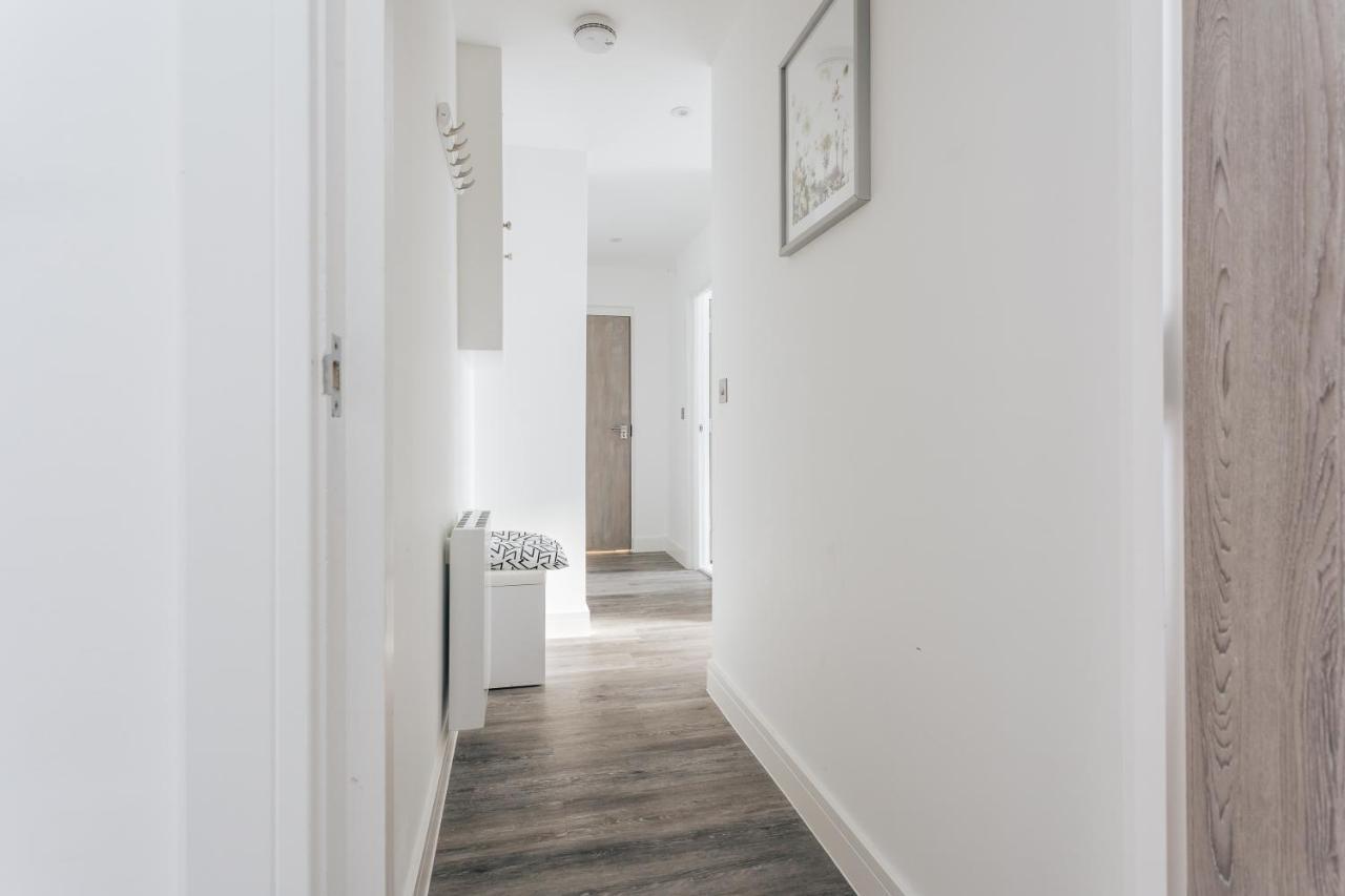 Central 2 Double Bedroom Flat With Parking Борнмут Экстерьер фото